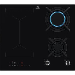 Electrolux KDI641723K Negro Integrado 60 cm Combi 4 zona(s)