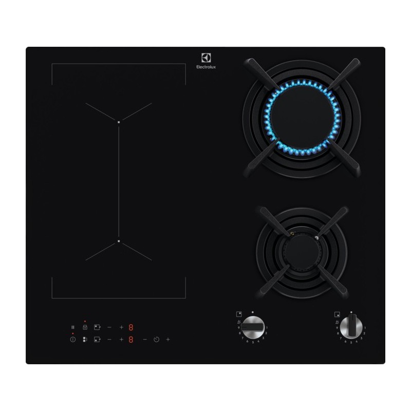 Electrolux KDI641723K Negro Integrado 60 cm Combi 4 zona(s)