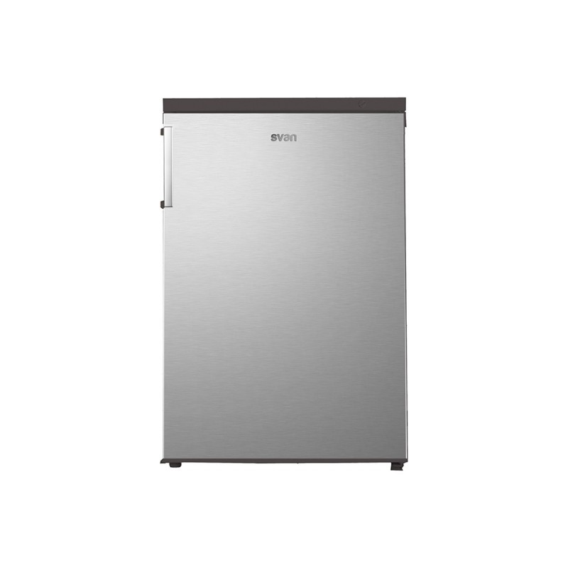 SVAN SCV855500EX congelador Congelador vertical Independiente 85 L Acero inoxidable