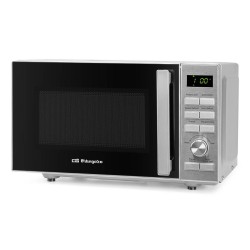 Orbegozo MIG 2050 CE microondas Negro, Plata Microondas con grill Encimera 20 L 800 W