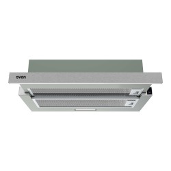 SVAN SCPE601CX campana De techo Acero inoxidable 450 m³ h