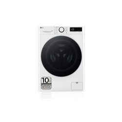 LG F2DR5S09A1W lavadora-secadora Independiente Carga frontal Blanco