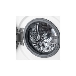 LG F2DR5S09A1W lavadora-secadora Independiente Carga frontal Blanco