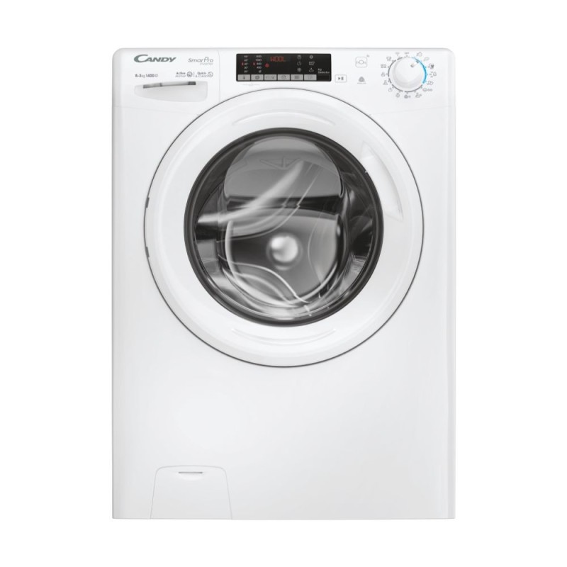 Candy COW4854TWM6 1-S lavadora-secadora Independiente Carga frontal Blanco