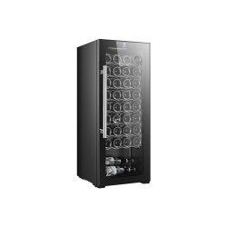SVAN SVN3600S enfriador de vino Nevera de vino termoeléctrico Independiente Negro 36 botella(s)