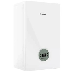 Bosch GC1200W 20 24 C 23 Horizontal Vertical Sin depósito (instantánea) Sistema de calentador combinado Blanco