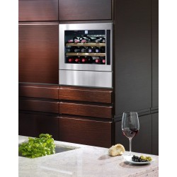 Liebherr WKEes 553-21 enfriador de vino Botellero de pie Integrado Plata 18 botella(s)