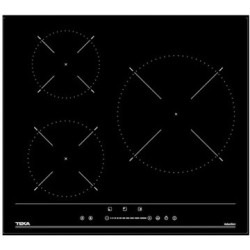 Teka IBC 63 BF100 Negro Integrado 59 cm Con placa de inducción 3 zona(s)