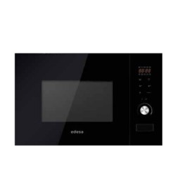 Edesa EMW2020IGBK microondas Negro Microondas con grill Integrado 20 L 800 W