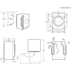 Electrolux EN7F4722AN lavadora Carga frontal 7 kg 1151 RPM Blanco