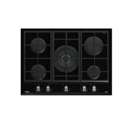 Teka GZC 75330 XBA Negro Integrado 70 cm Encimera de gas 5 zona(s)