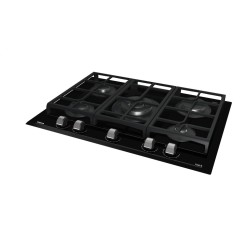 Teka GZC 75330 XBA Negro Integrado 70 cm Encimera de gas 5 zona(s)