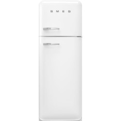 Smeg FAB30RWH5 nevera y congelador Independiente 294 L Blanco