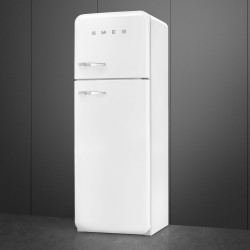 Smeg FAB30RWH5 nevera y congelador Independiente 294 L Blanco