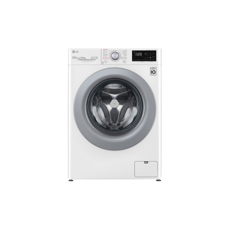 LG F4WV301S4WA lavadora Carga frontal 10,5 kg 1360 RPM Blanco