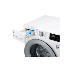 LG F4WV301S4WA lavadora Carga frontal 10,5 kg 1360 RPM Blanco