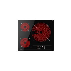 Teka TBC 63632 TTC Negro Integrado 60 cm Cerámico 3 zona(s)