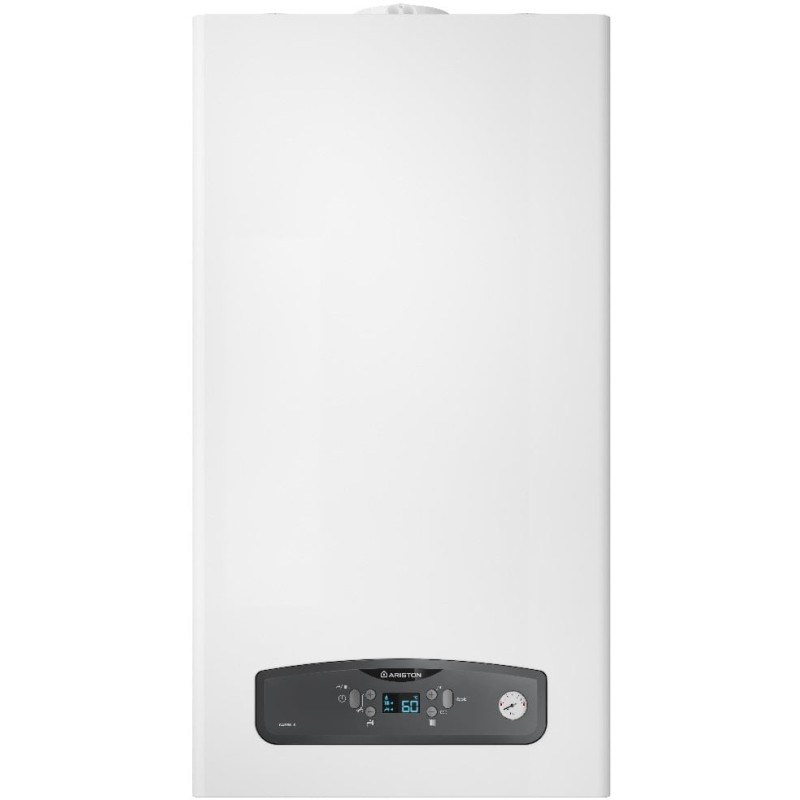 Ariston Cares S 24 Vertical Sin depósito (instantánea) Sistema de calentador único Blanco