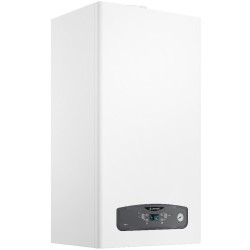 Ariston Cares S 24 Vertical Sin depósito (instantánea) Sistema de calentador único Blanco