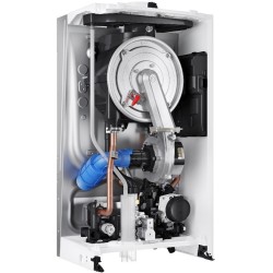 Ariston Cares S 24 Vertical Sin depósito (instantánea) Sistema de calentador único Blanco