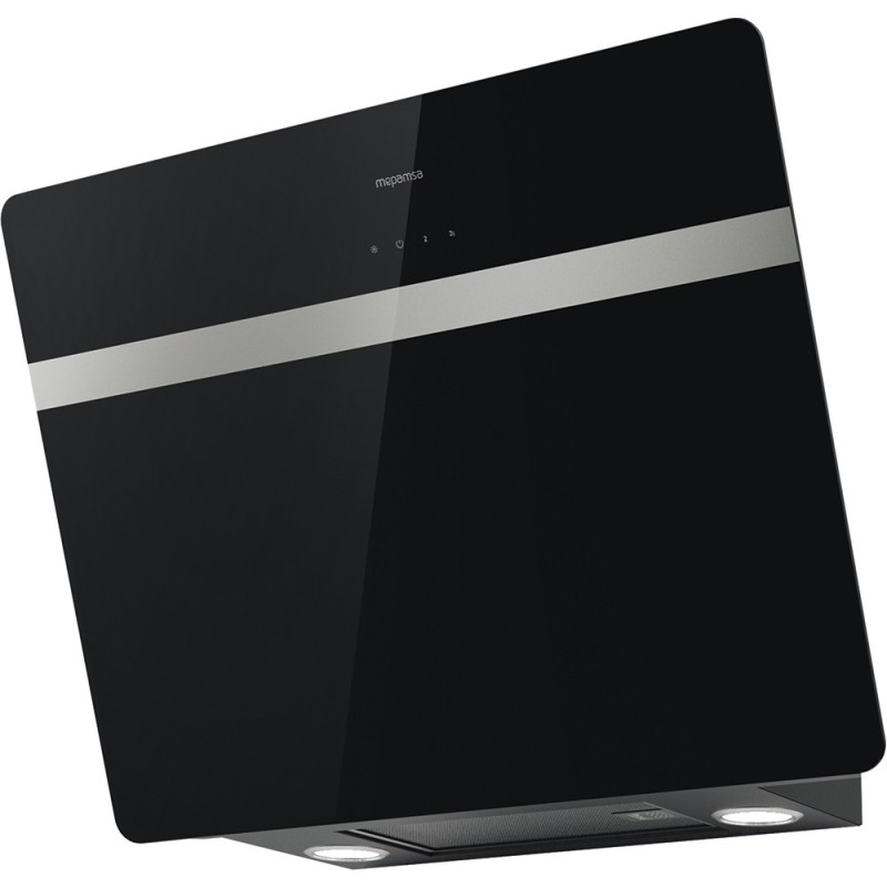 Mepamsa Linea De pared Negro 560 m³ h