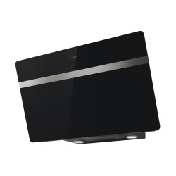 Mepamsa Linea 60 De pared Negro 560 m³ h
