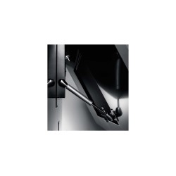 Mepamsa Linea 60 De pared Negro 560 m³ h