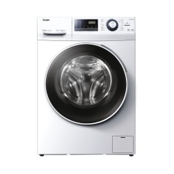 Haier Serie 636 HW90-B14636N-IB lavadora Carga frontal 9 kg 1400 RPM Blanco