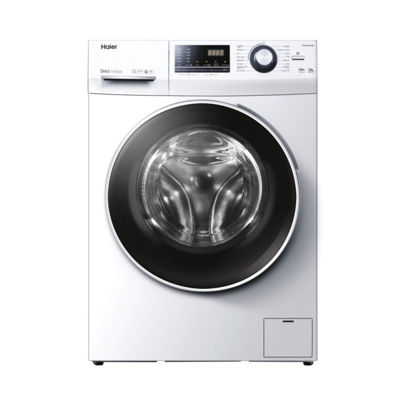 Haier Serie 636 HW90-B14636N-IB lavadora Carga frontal 9 kg 1400 RPM Blanco