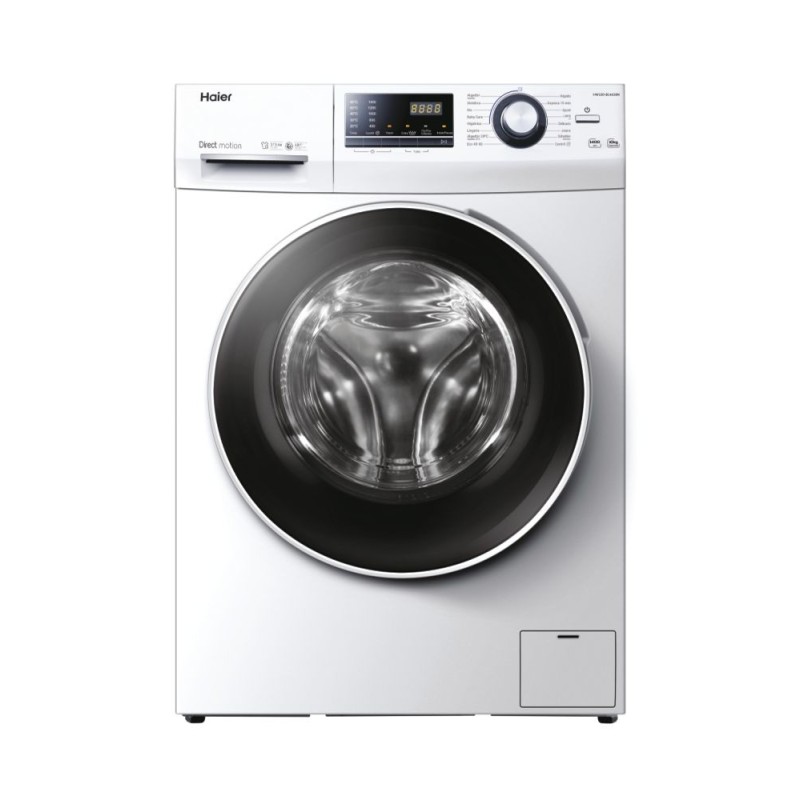 Haier Serie 636 HW100-B14636N lavadora Carga frontal 10 kg 1400 RPM Blanco
