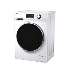 Haier Serie 636 HWD100-BP14636N lavadora-secadora Independiente Carga frontal Blanco
