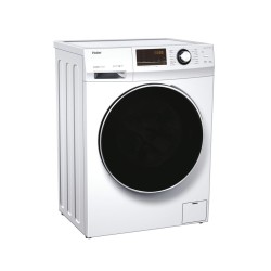 Haier Serie 636 HWD100-BP14636N lavadora-secadora Independiente Carga frontal Blanco