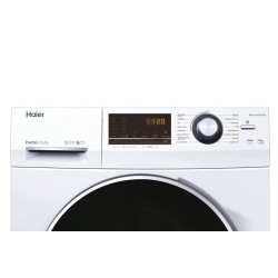 Haier Serie 636 HWD100-BP14636N lavadora-secadora Independiente Carga frontal Blanco