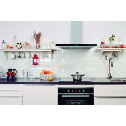 Midea MH90B4300B-ES campana De pared Blanco 800 m³ h