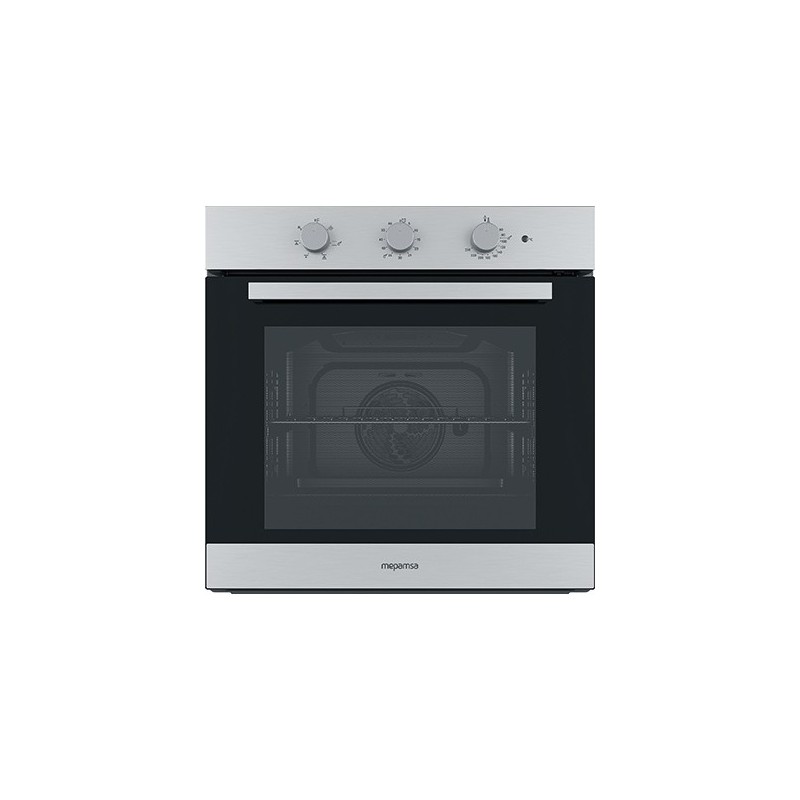 Mepamsa 116.0609.455 horno 71 L 2600 W Negro, Acero inoxidable