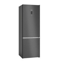 Siemens KG49NAXCF nevera y congelador Independiente 440 L Acero inoxidable