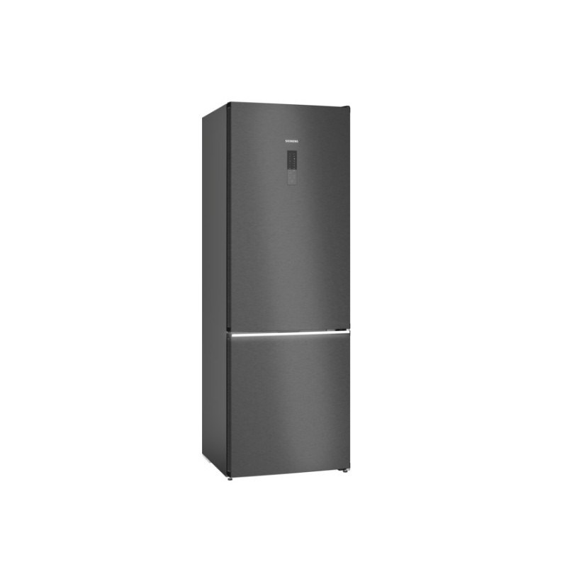 Siemens KG49NAXCF nevera y congelador Independiente 440 L Acero inoxidable
