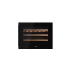 Teka RVI 10024 GBK Nevera de vino termoeléctrico Independiente Negro 24 botella(s)