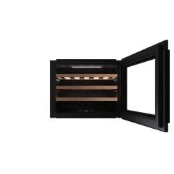 Teka RVI 10024 GBK Nevera de vino termoeléctrico Independiente Negro 24 botella(s)