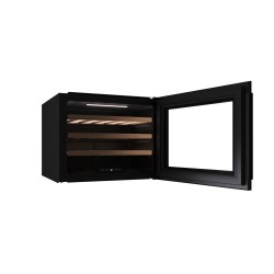 Teka RVI 10024 GBK Nevera de vino termoeléctrico Independiente Negro 24 botella(s)
