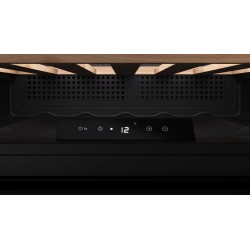 Teka RVI 10024 GBK Nevera de vino termoeléctrico Independiente Negro 24 botella(s)