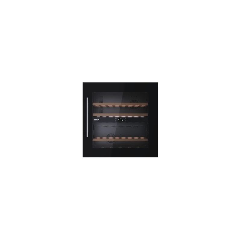 Teka RVI 20041 GBK Nevera de vino termoeléctrico Integrado Negro 41 botella(s)