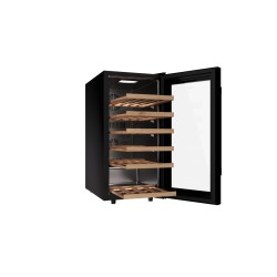 Teka RVF 10032 GBK Nevera de vino termoeléctrico Independiente Negro 32 botella(s)