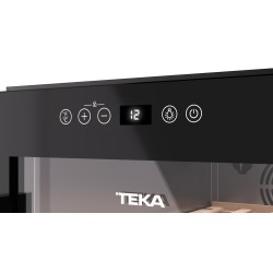 Teka RVF 10032 GBK Nevera de vino termoeléctrico Independiente Negro 32 botella(s)