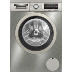 Bosch WUU28T8XES lavadora Carga frontal 8 kg 1400 RPM Acero inoxidable