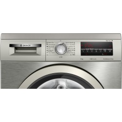 Bosch WUU28T8XES lavadora Carga frontal 8 kg 1400 RPM Acero inoxidable