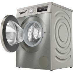 Bosch WUU28T8XES lavadora Carga frontal 8 kg 1400 RPM Acero inoxidable