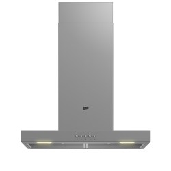 Beko BHCB61622BXH campana De pared Acero inoxidable 613 m³ h