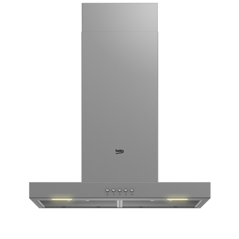 Beko BHCB61622BXH campana De pared Acero inoxidable 613 m³ h