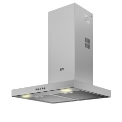 Beko BHCB61622BXH campana De pared Acero inoxidable 613 m³ h